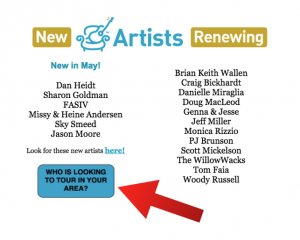 Avails in Newsletter