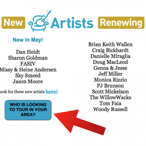 Avails in Newsletter